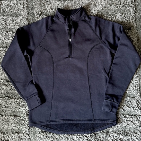 L.L. Bean Sweaters - LL Bean 1/4 Zip Base Layer Fleece